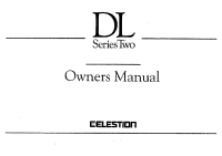 Celestion DL4-6-8-10-12-Series-Two - Owners Manual-2